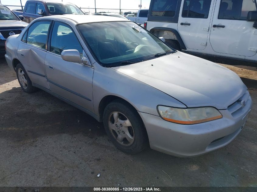 1HGCG5640XA147652 1999 Honda Accord Lx