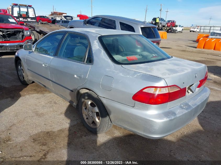 1HGCG5640XA147652 1999 Honda Accord Lx