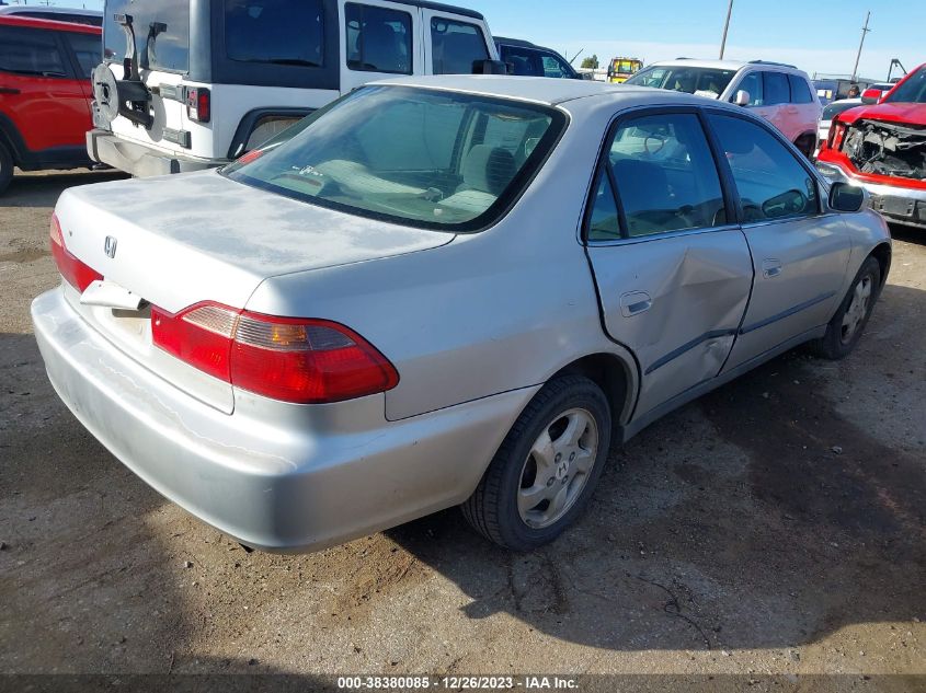 1HGCG5640XA147652 1999 Honda Accord Lx