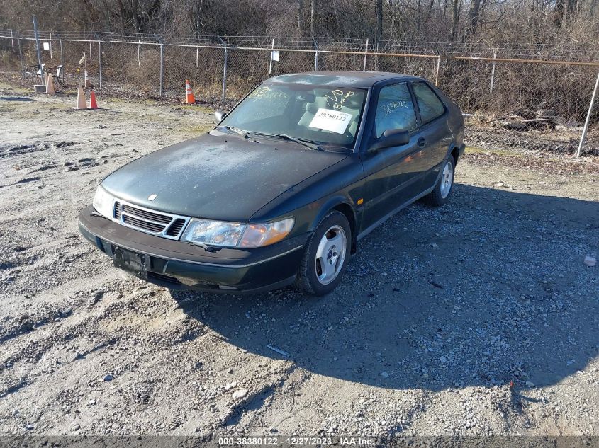 YS3DD35B3V2017249 1997 Saab 900 S