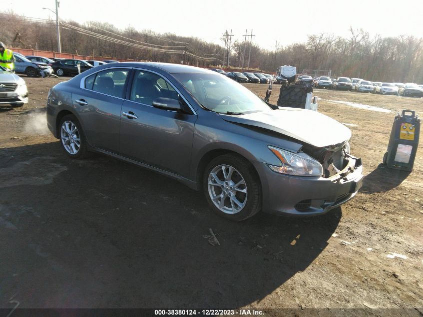 1N4AA5APXEC475998 2014 Nissan Maxima 3.5 Sv