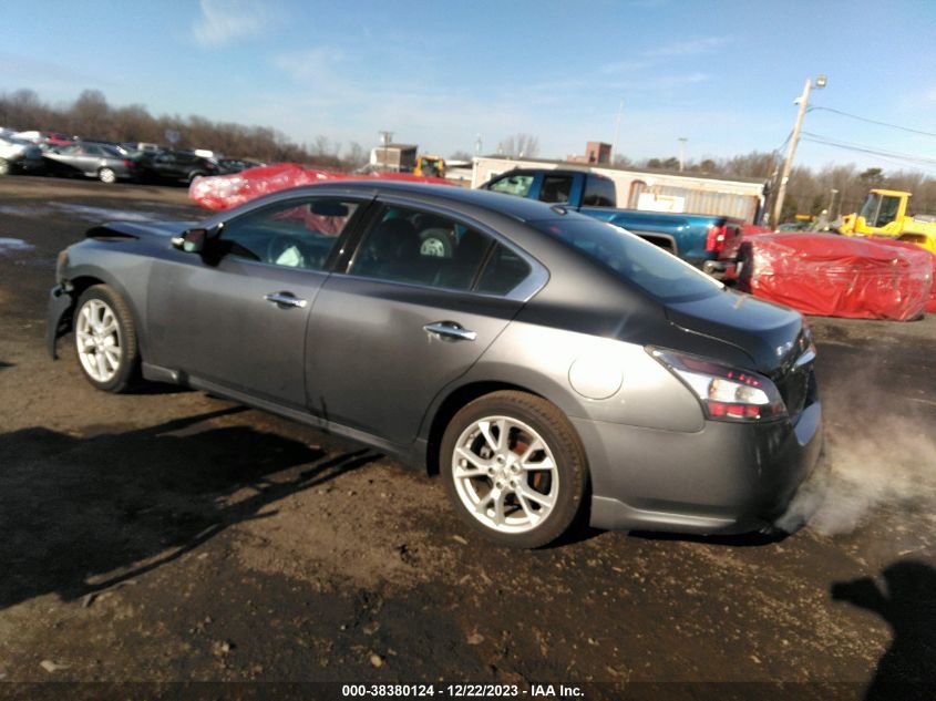 1N4AA5APXEC475998 2014 Nissan Maxima 3.5 Sv