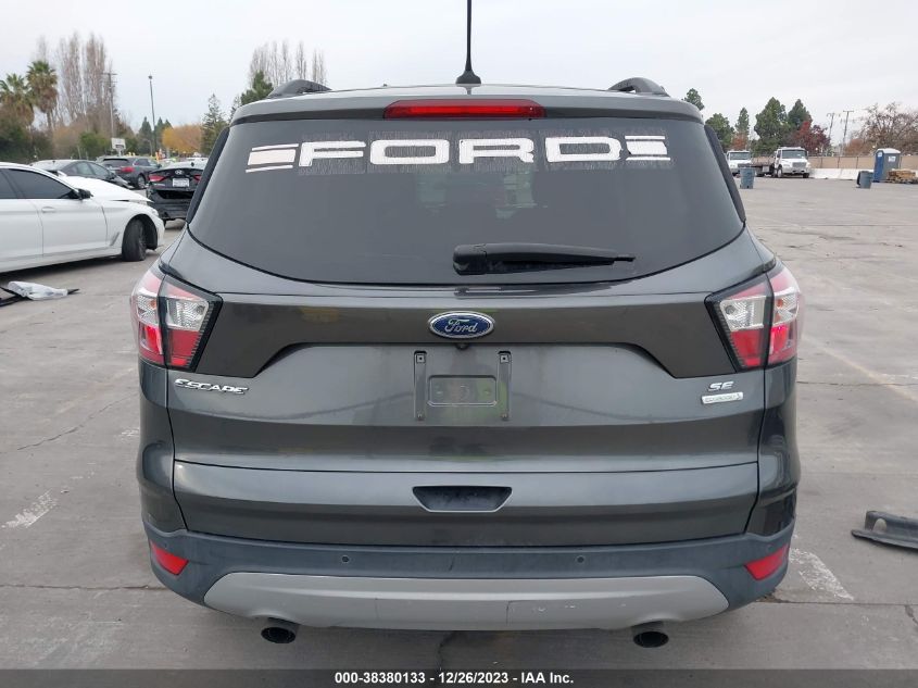 2018 Ford Escape Se VIN: 1FMCU0GD5JUB16052 Lot: 38380133