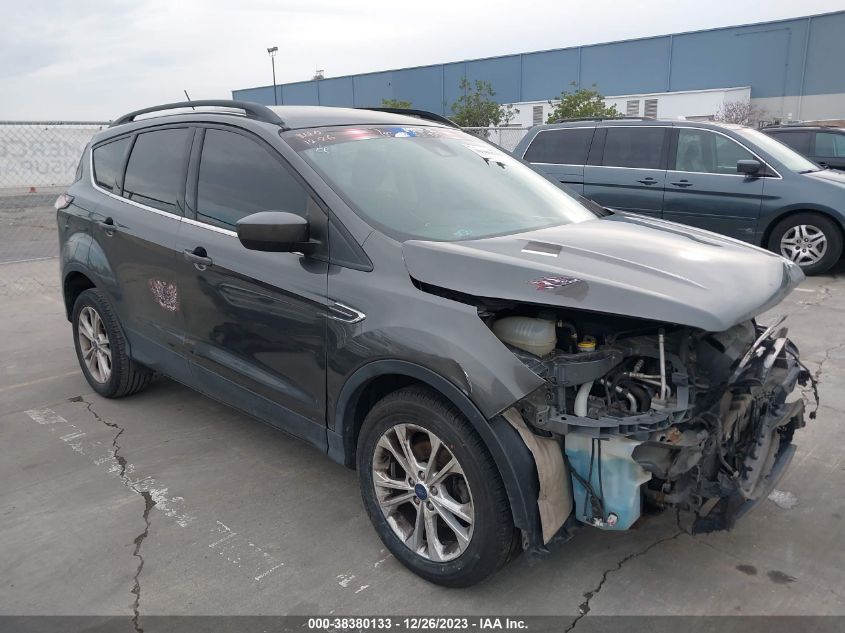 2018 Ford Escape Se VIN: 1FMCU0GD5JUB16052 Lot: 38380133