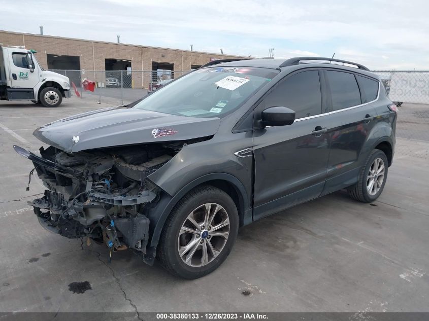 2018 Ford Escape Se VIN: 1FMCU0GD5JUB16052 Lot: 38380133