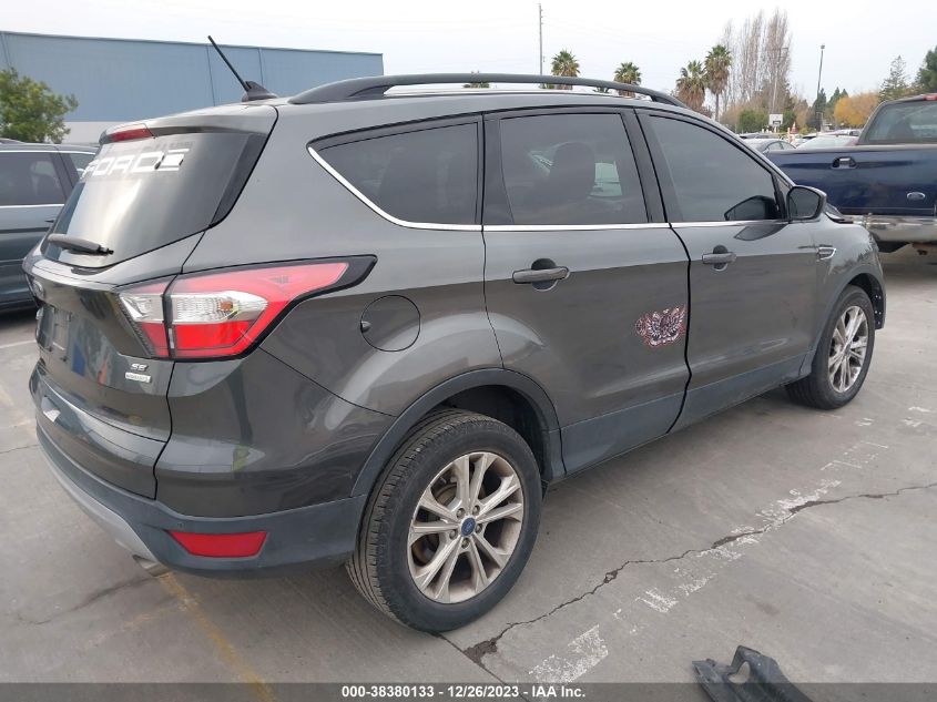 2018 Ford Escape Se VIN: 1FMCU0GD5JUB16052 Lot: 38380133