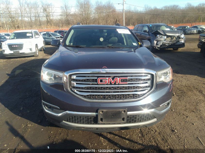 2019 GMC Acadia Slt-1 VIN: 1GKKNULSXKZ100821 Lot: 38380170