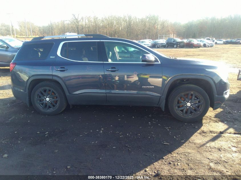 2019 GMC Acadia Slt-1 VIN: 1GKKNULSXKZ100821 Lot: 38380170