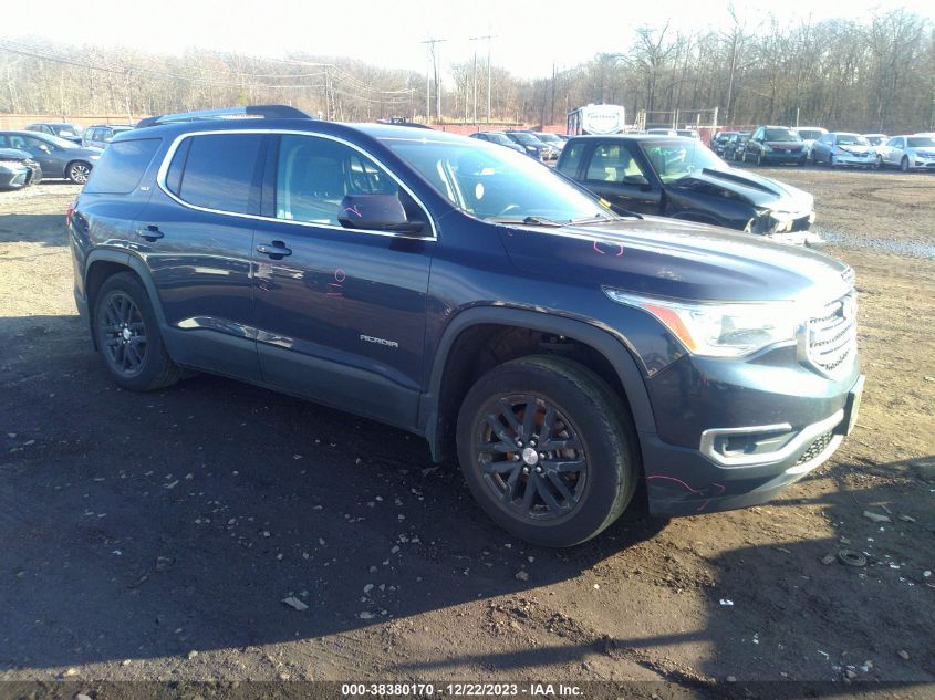 2019 GMC Acadia Slt-1 VIN: 1GKKNULSXKZ100821 Lot: 38380170