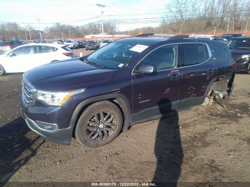 2019 GMC Acadia Slt-1 VIN: 1GKKNULSXKZ100821 Lot: 38380170