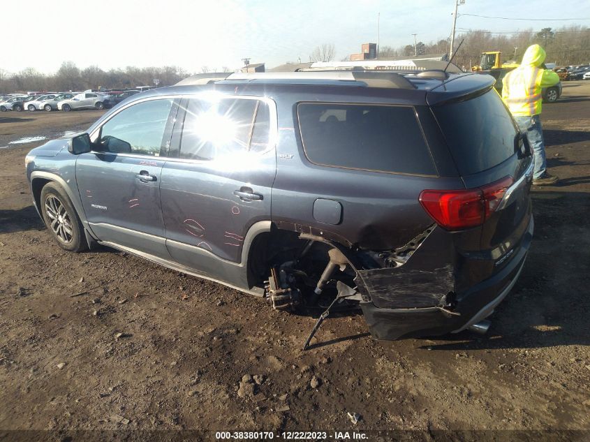 2019 GMC Acadia Slt-1 VIN: 1GKKNULSXKZ100821 Lot: 38380170