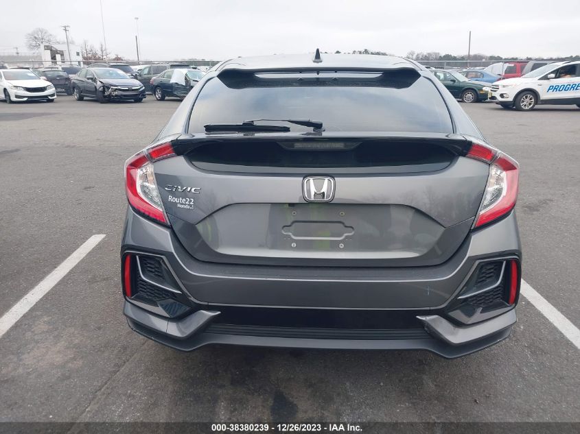 2021 Honda Civic Ex VIN: SHHFK7H61MU423066 Lot: 38380239