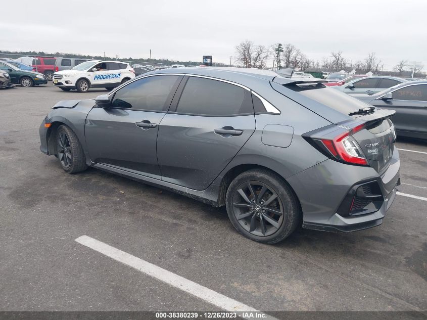 2021 Honda Civic Ex VIN: SHHFK7H61MU423066 Lot: 38380239