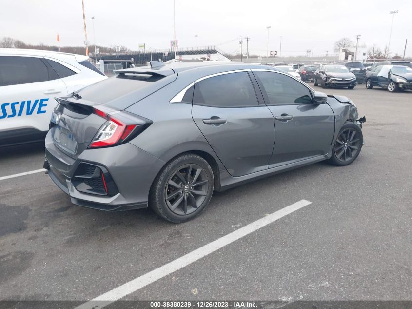 2021 Honda Civic Ex VIN: SHHFK7H61MU423066 Lot: 38380239