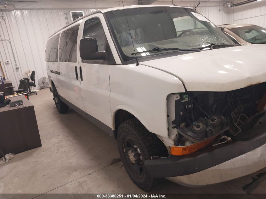 2012 Chevrolet Express 3500 Lt VIN: 1GAZG1FG4C1118816 Lot: 38380251