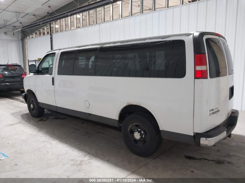 2012 Chevrolet Express 3500 Lt VIN: 1GAZG1FG4C1118816 Lot: 38380251