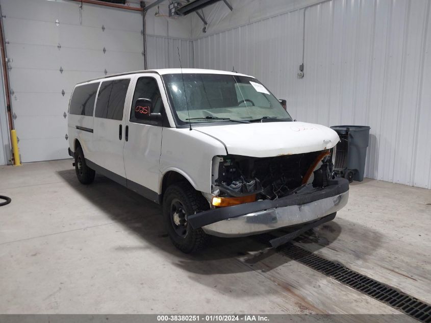 2012 Chevrolet Express 3500 Lt VIN: 1GAZG1FG4C1118816 Lot: 38380251