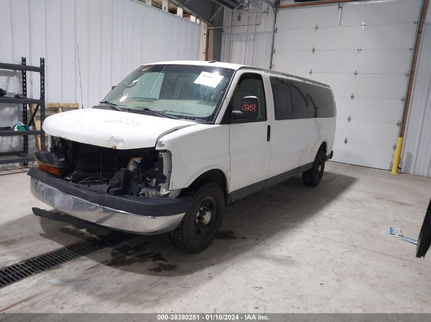 2012 Chevrolet Express 3500 Lt VIN: 1GAZG1FG4C1118816 Lot: 38380251