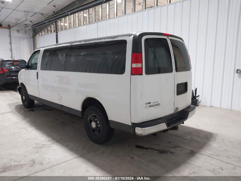 2012 Chevrolet Express 3500 Lt VIN: 1GAZG1FG4C1118816 Lot: 38380251