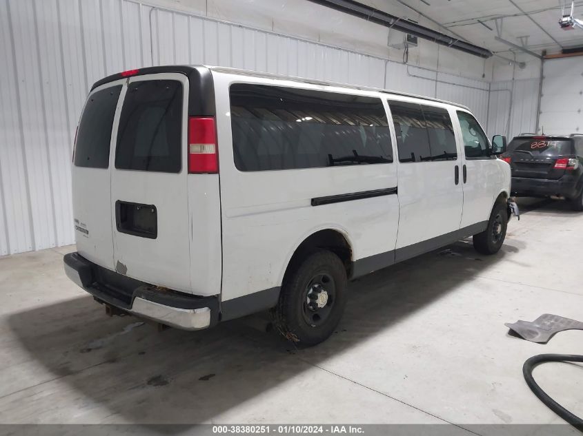 2012 Chevrolet Express 3500 Lt VIN: 1GAZG1FG4C1118816 Lot: 38380251