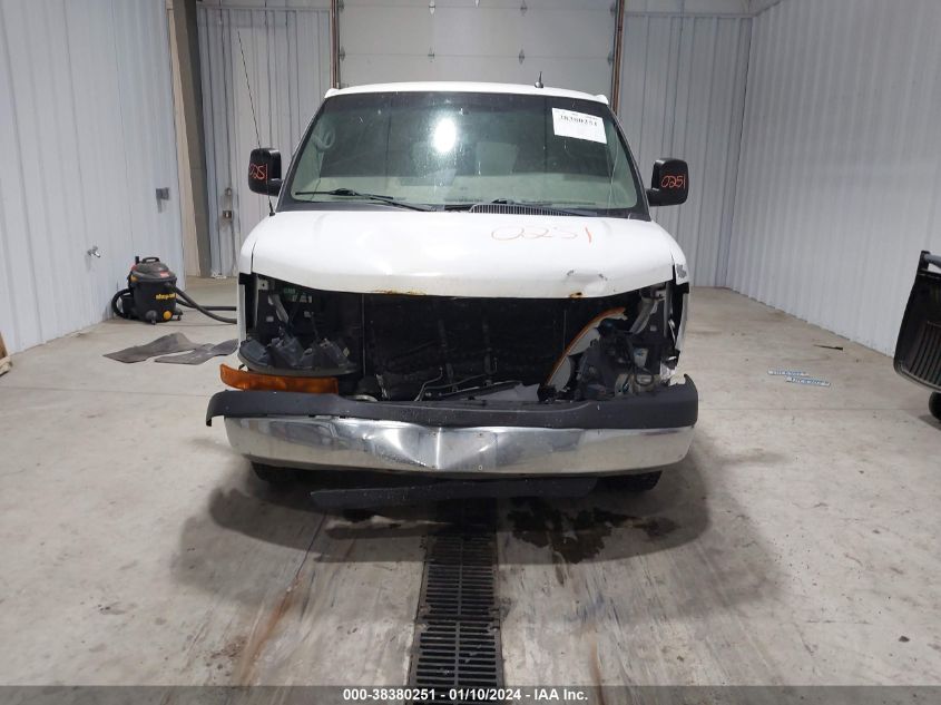 2012 Chevrolet Express 3500 Lt VIN: 1GAZG1FG4C1118816 Lot: 38380251