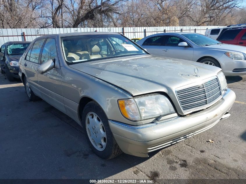 1997 Mercedes-Benz S-Class Base (A5) VIN: WDBGA43G9VA350416 Lot: 38380262