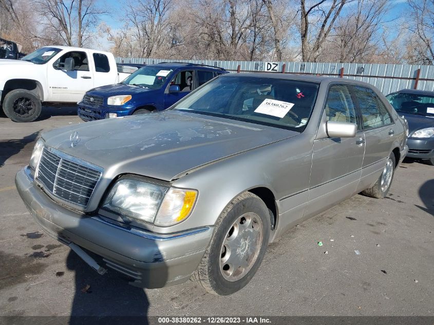 1997 Mercedes-Benz S-Class Base (A5) VIN: WDBGA43G9VA350416 Lot: 38380262