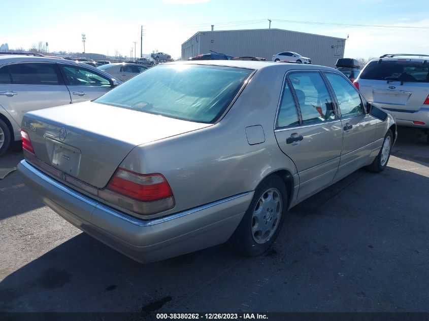 1997 Mercedes-Benz S-Class Base (A5) VIN: WDBGA43G9VA350416 Lot: 38380262