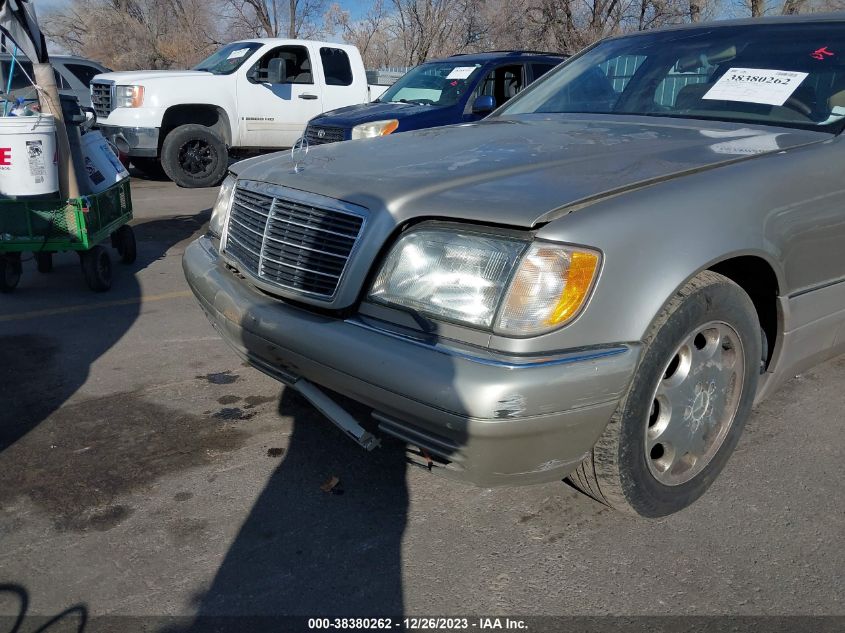 1997 Mercedes-Benz S-Class Base (A5) VIN: WDBGA43G9VA350416 Lot: 38380262