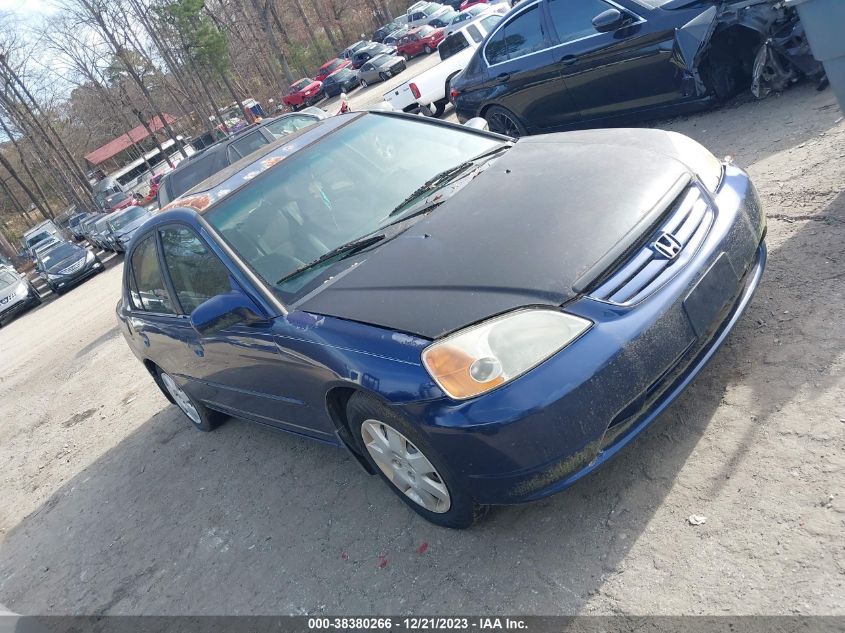 2HGES26882H590280 2002 Honda Civic Ex