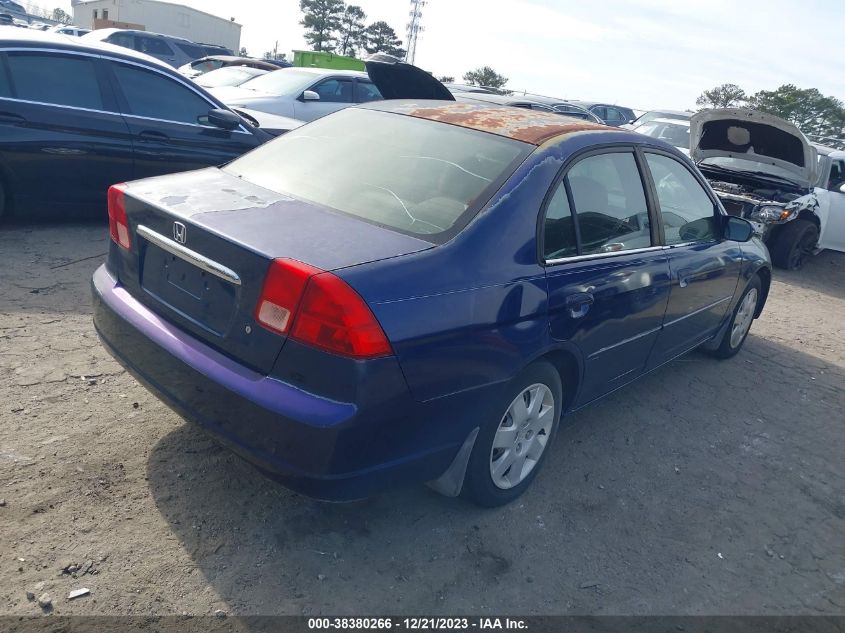 2HGES26882H590280 2002 Honda Civic Ex