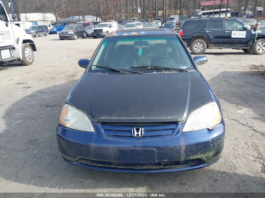 2HGES26882H590280 2002 Honda Civic Ex