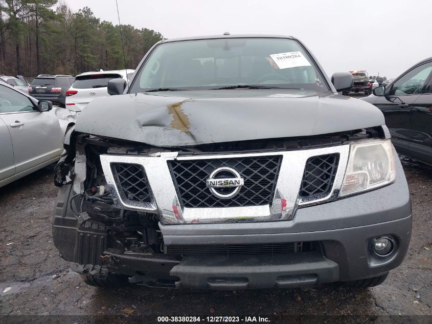 1N6AD0ER8GN721600 2016 Nissan Frontier Sv