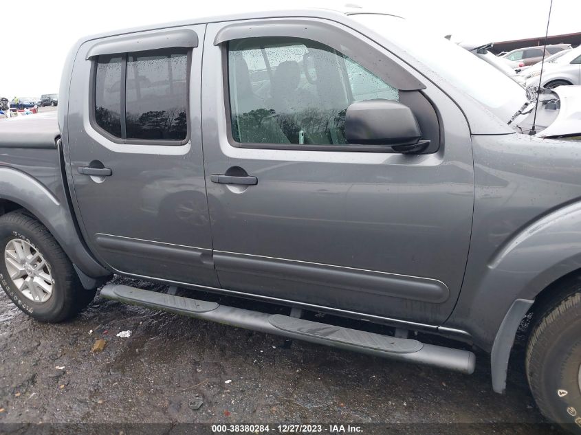 1N6AD0ER8GN721600 2016 Nissan Frontier Sv