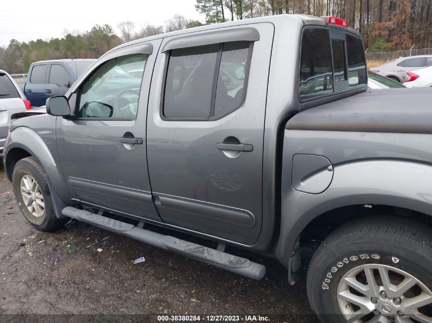 1N6AD0ER8GN721600 2016 Nissan Frontier Sv