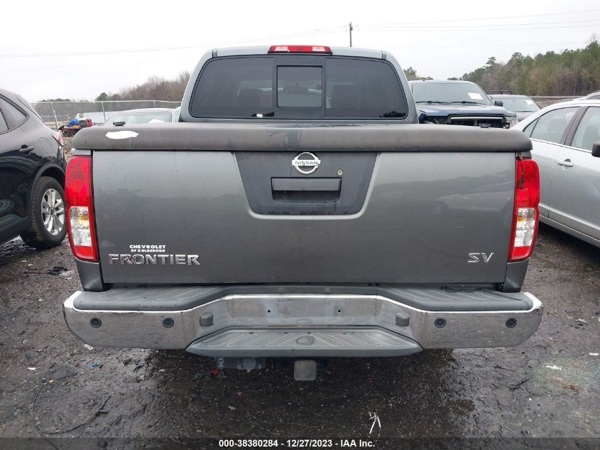 1N6AD0ER8GN721600 2016 Nissan Frontier Sv