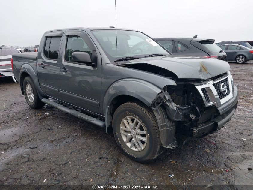 1N6AD0ER8GN721600 2016 Nissan Frontier Sv