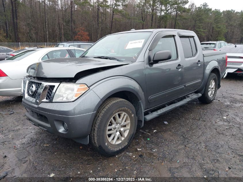 1N6AD0ER8GN721600 2016 Nissan Frontier Sv