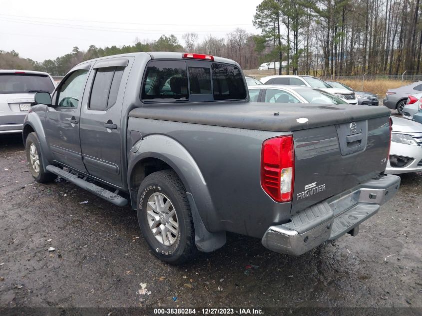 1N6AD0ER8GN721600 2016 Nissan Frontier Sv