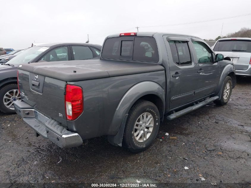 1N6AD0ER8GN721600 2016 Nissan Frontier Sv