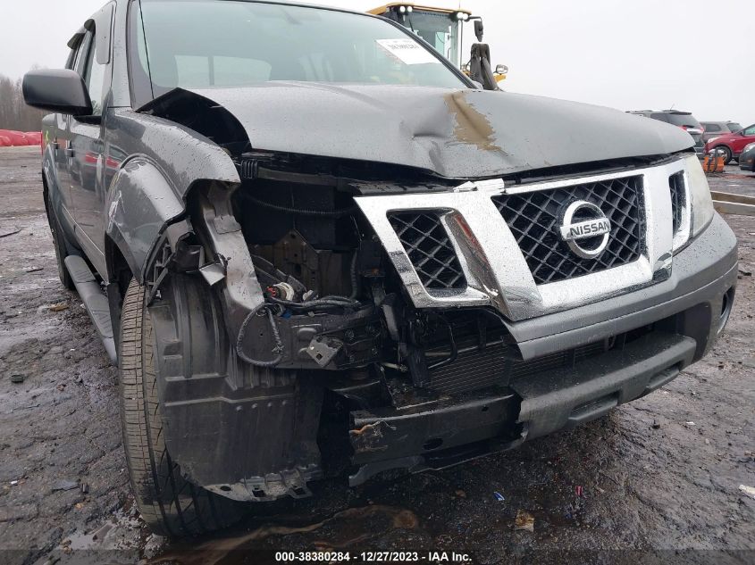 1N6AD0ER8GN721600 2016 Nissan Frontier Sv