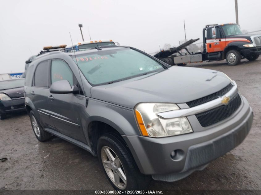 2006 Chevrolet Equinox Lt VIN: 2CNDL73F266033028 Lot: 38380302