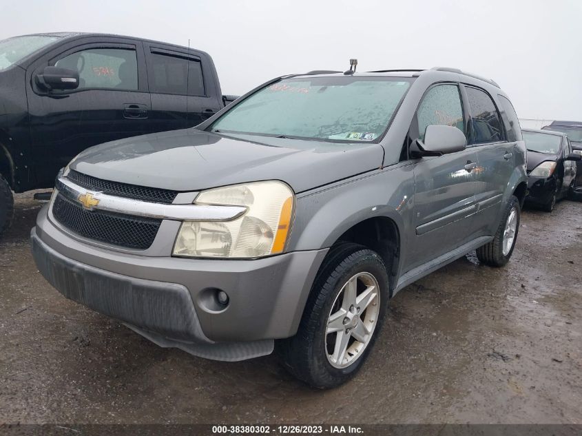 2CNDL73F266033028 2006 Chevrolet Equinox Lt