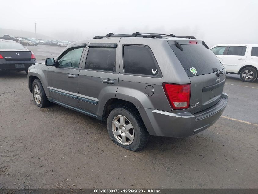 2008 Jeep Grand Cherokee Laredo VIN: 1J8GR48K78C122021 Lot: 38380370