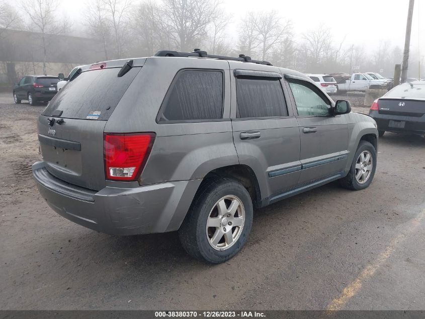 2008 Jeep Grand Cherokee Laredo VIN: 1J8GR48K78C122021 Lot: 38380370