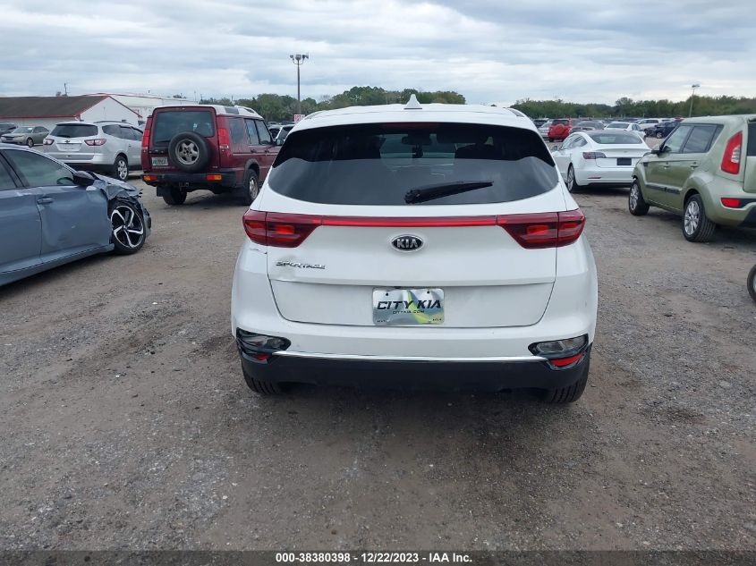 2021 Kia Sportage Lx VIN: KNDPM3AC5M7904260 Lot: 38380398