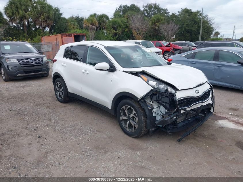 2021 Kia Sportage Lx VIN: KNDPM3AC5M7904260 Lot: 38380398