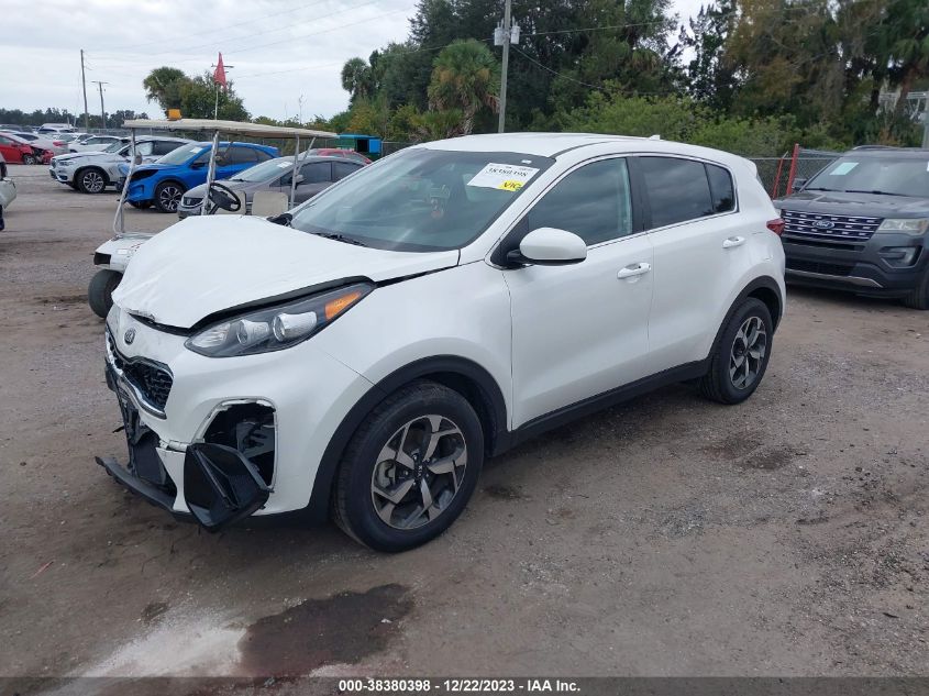 2021 Kia Sportage Lx VIN: KNDPM3AC5M7904260 Lot: 38380398