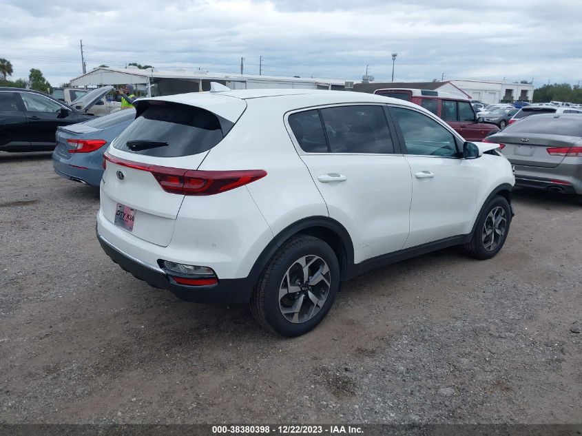 2021 Kia Sportage Lx VIN: KNDPM3AC5M7904260 Lot: 38380398