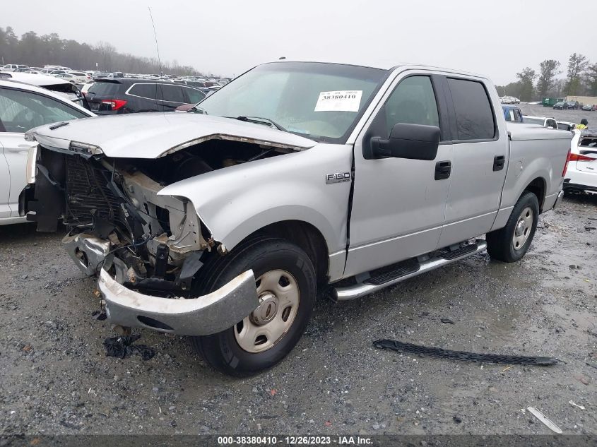 2006 Ford F-150 Xlt VIN: 1FTRW12W56FB68834 Lot: 38380410